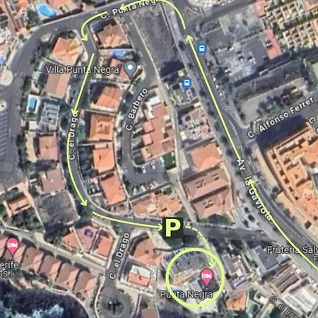 Atardecer 1 Apartamento Puerto de Santiago (Tenerife)